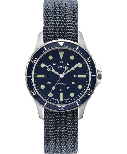 TIMEX NAVI HARBOR STEEL