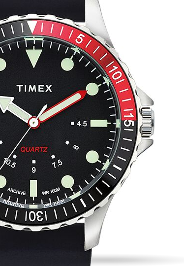 TIMEX NAVI DEPTH MENZ. Oostende