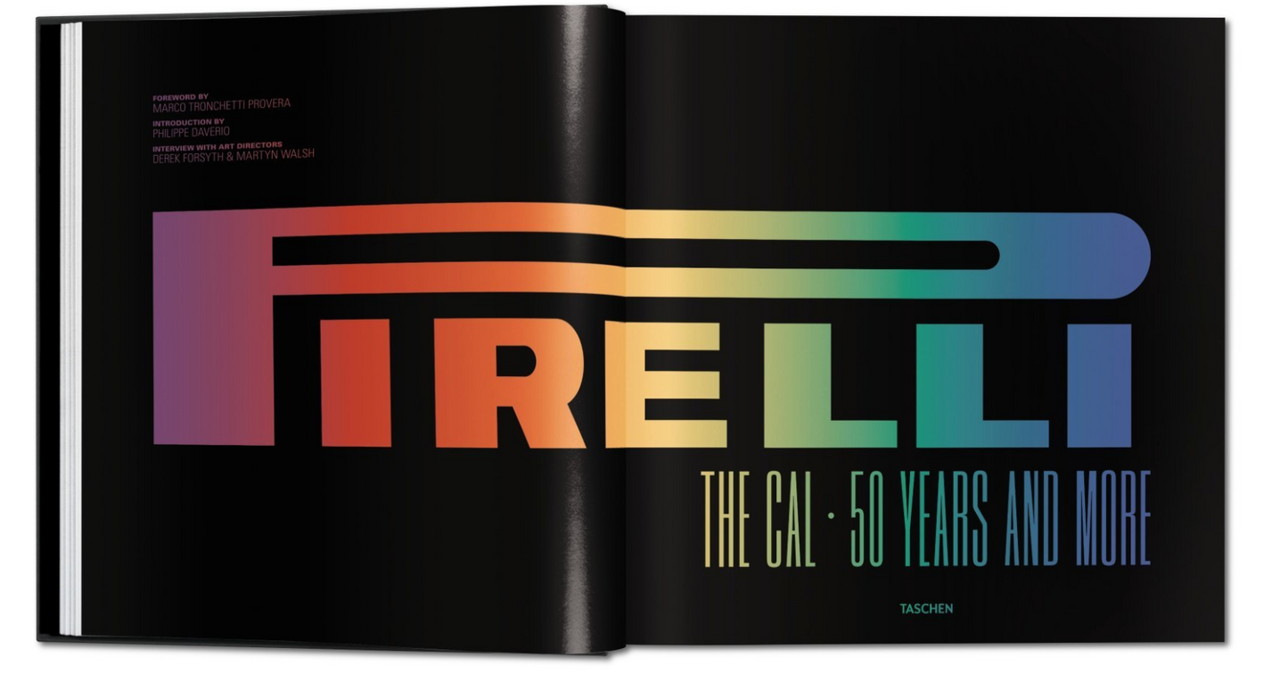 PIRELLI THE CALENDAR 50Y