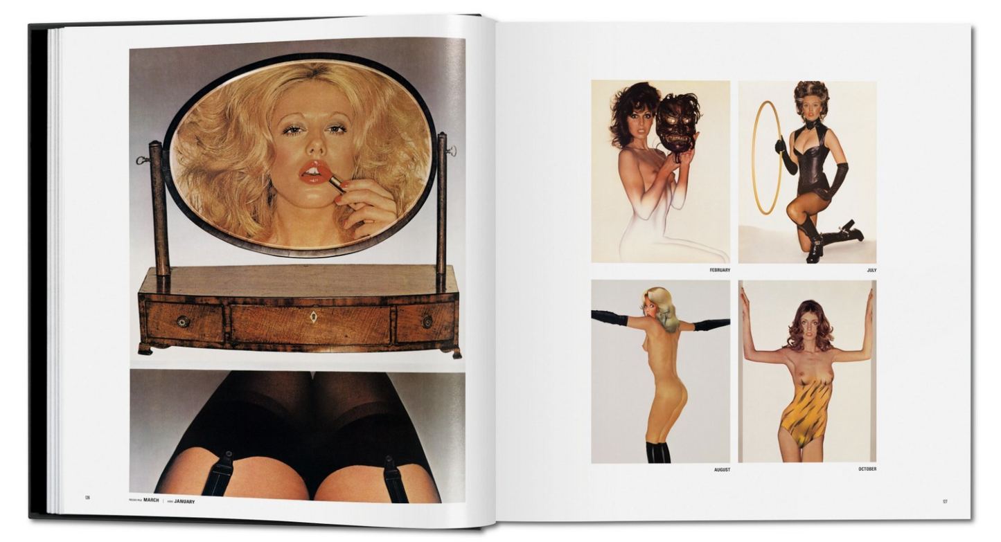 PIRELLI THE CALENDAR 50Y