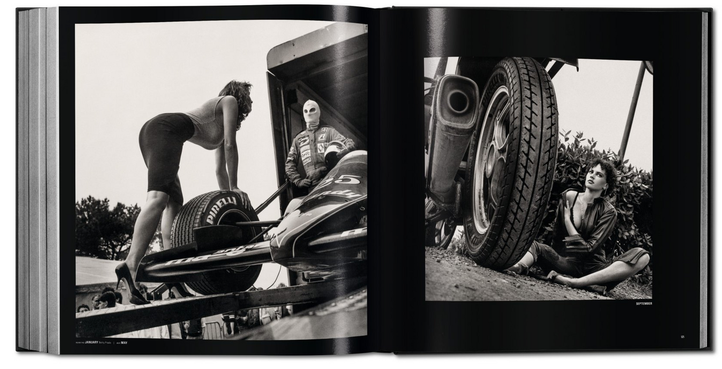 PIRELLI THE CALENDAR 50Y