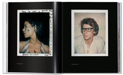 ANDY WARHOL POLAROIDS