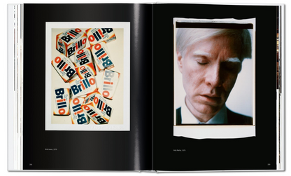 ANDY WARHOL POLAROIDS