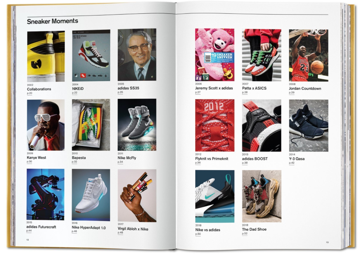 THE ULTIMATE SNEAKER BOOK