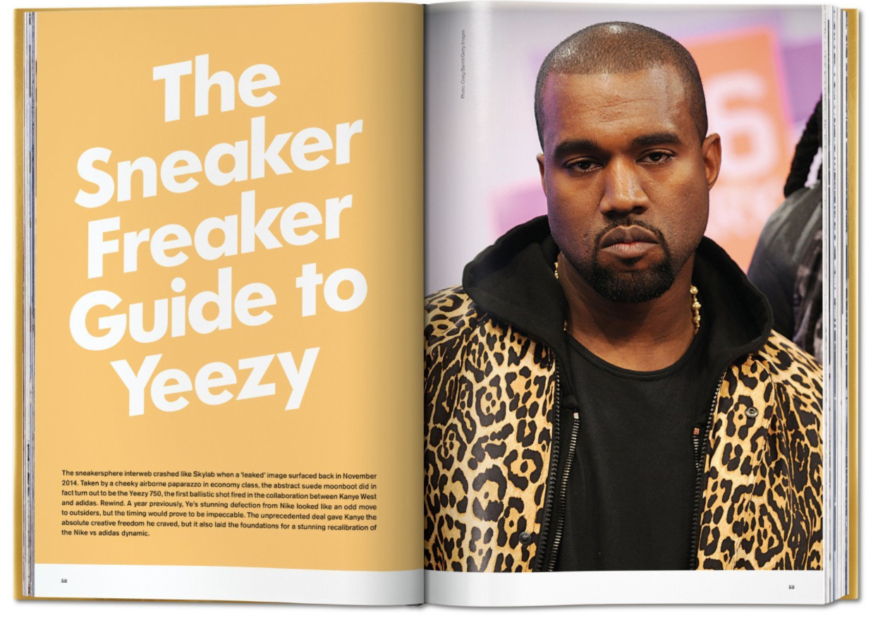 THE ULTIMATE SNEAKER BOOK