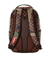 Load image into Gallery viewer, SPRAYGROUND CAMO SHARKS BACKPACK
