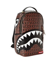 Load image into Gallery viewer, SPRAYGROUND OFFENDED SHARKS BACKPACK

