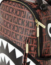 Load image into Gallery viewer, SPRAYGROUND OFFENDED SHARKS BACKPACK
