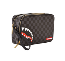 Load image into Gallery viewer, SPRAYGROUND SHARKS TOILETRY BAG
