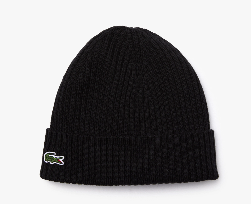 LACOSTE WOOL BEANIE