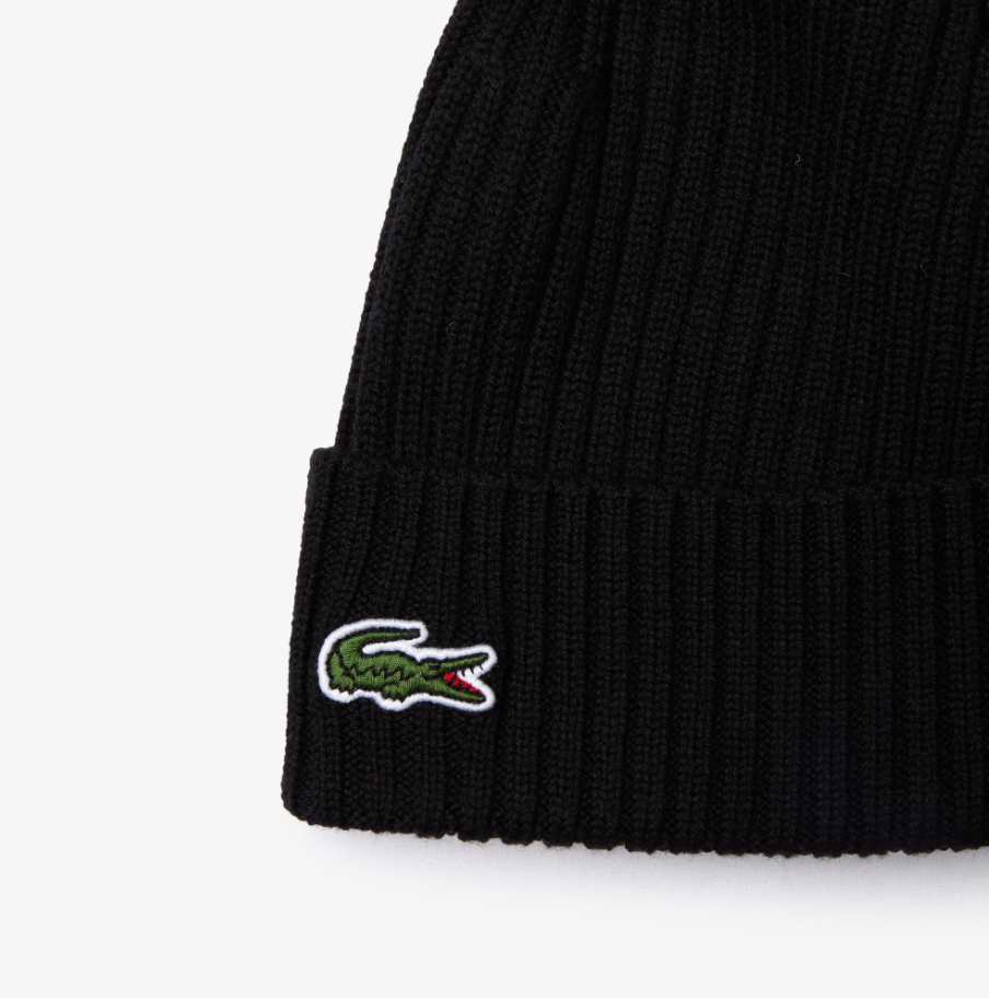 LACOSTE WOOL BEANIE