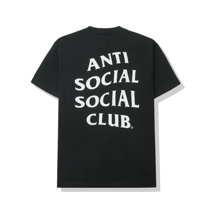 ANTI SOCIAL SOCIAL LOGO TEE