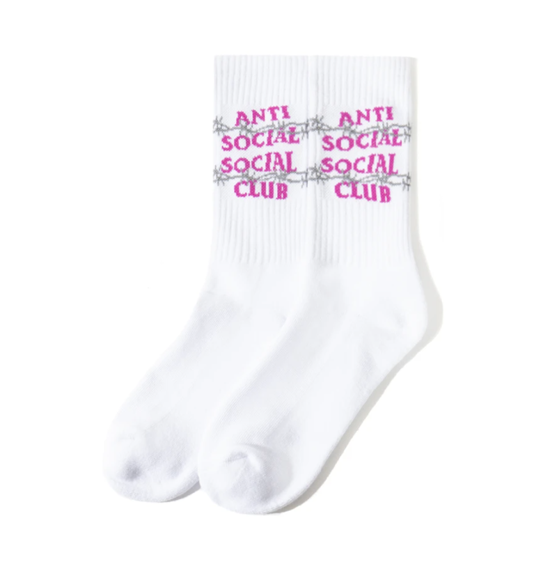 ANTI SOCIAL SOCIAL CLUB SOCKS