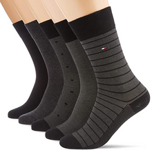 Load image into Gallery viewer, TOMMY HILFIGER 5P SOCKS
