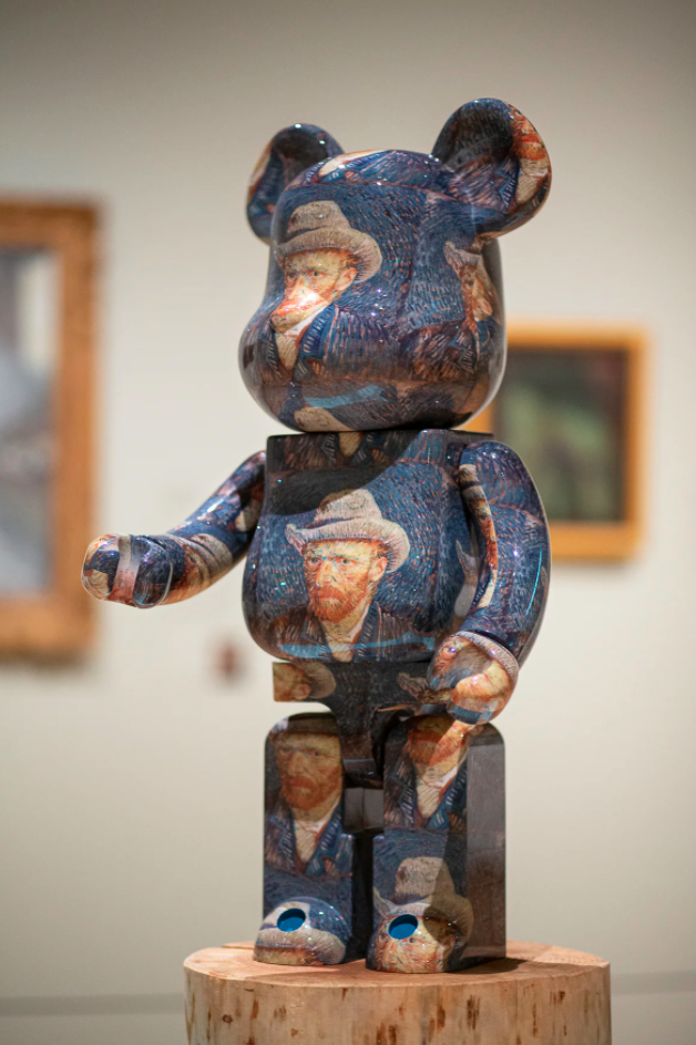 VAN GOGH BEARBRICK