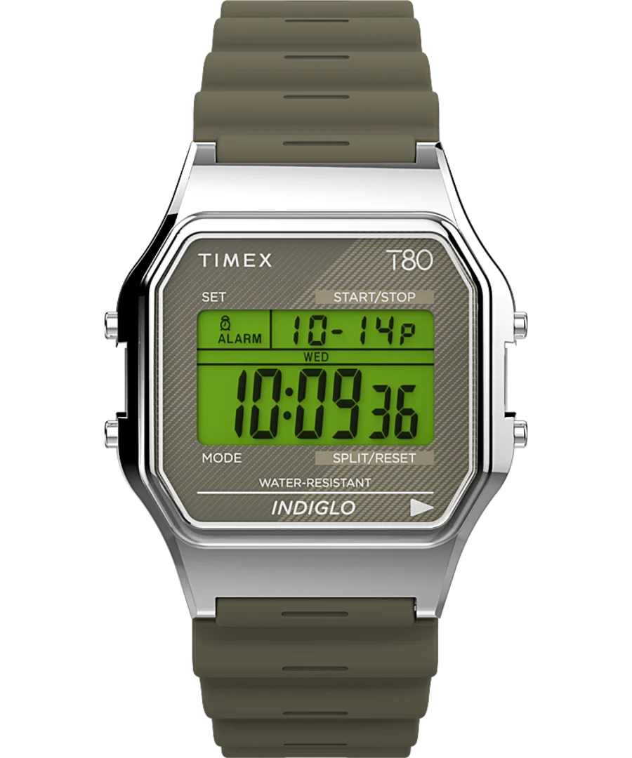 TIMEX T-80 RESIN STRAP