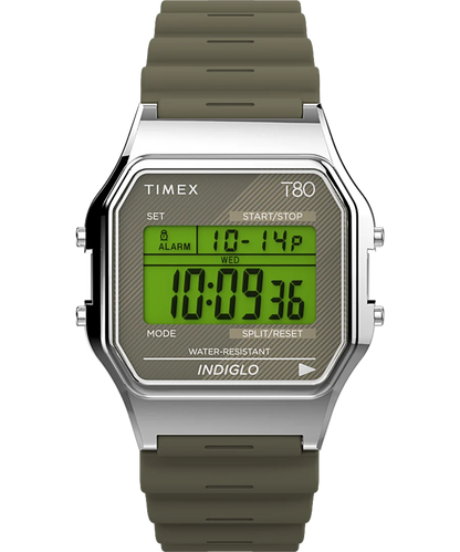 TIMEX T-80 RESIN STRAP