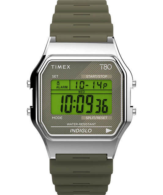 TIMEX T-80 RESIN STRAP