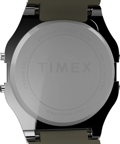 TIMEX T-80 RESIN STRAP