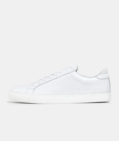 GARMENT PROJECT LEATHER SNEAKERS