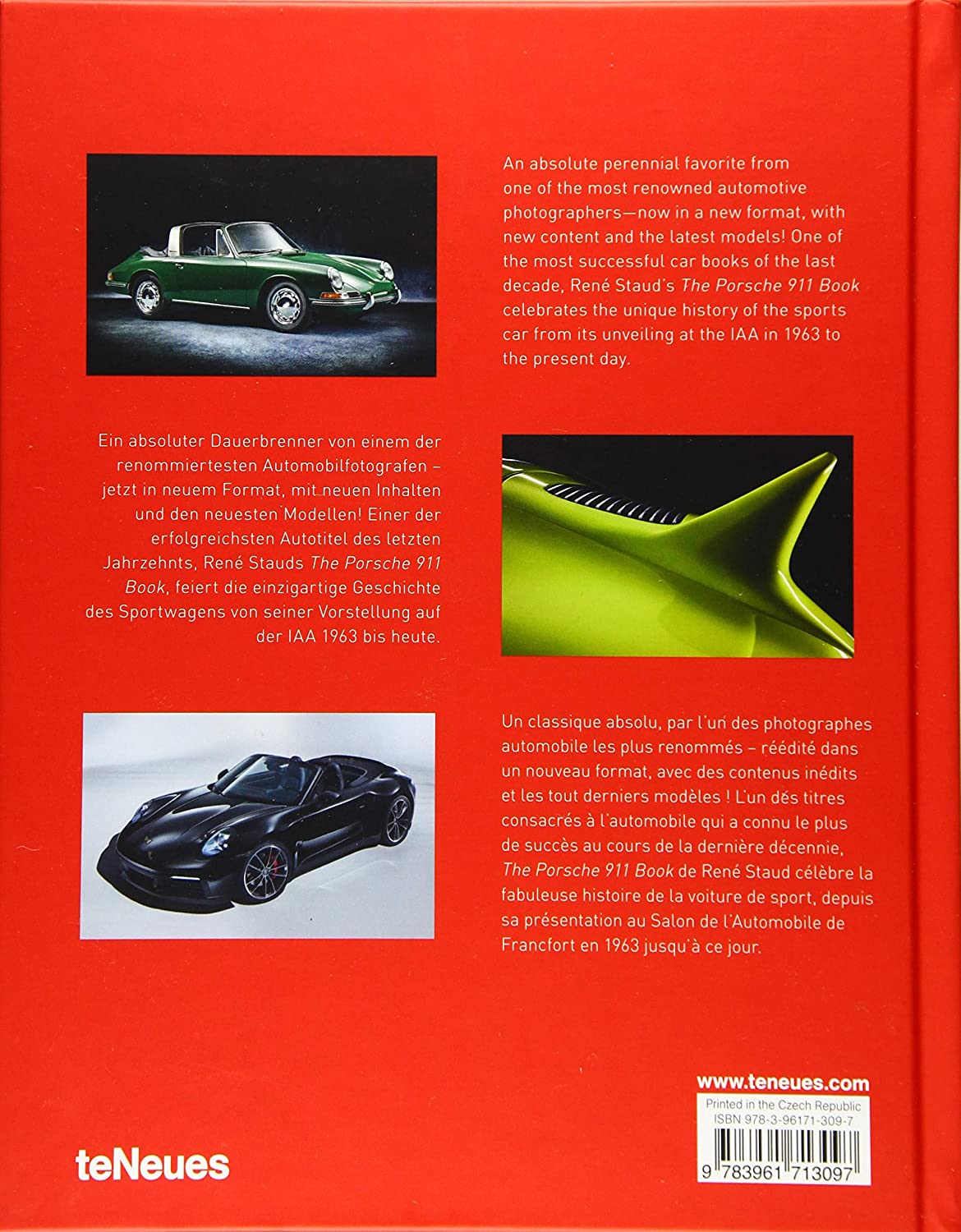 THE PORSCHE 911 BOOK