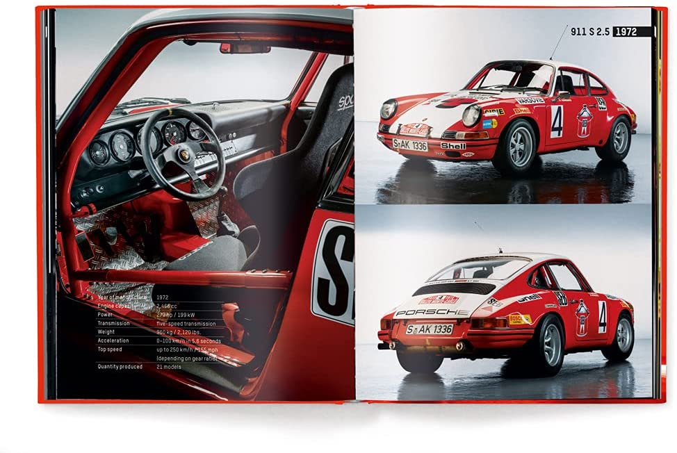 THE PORSCHE 911 BOOK